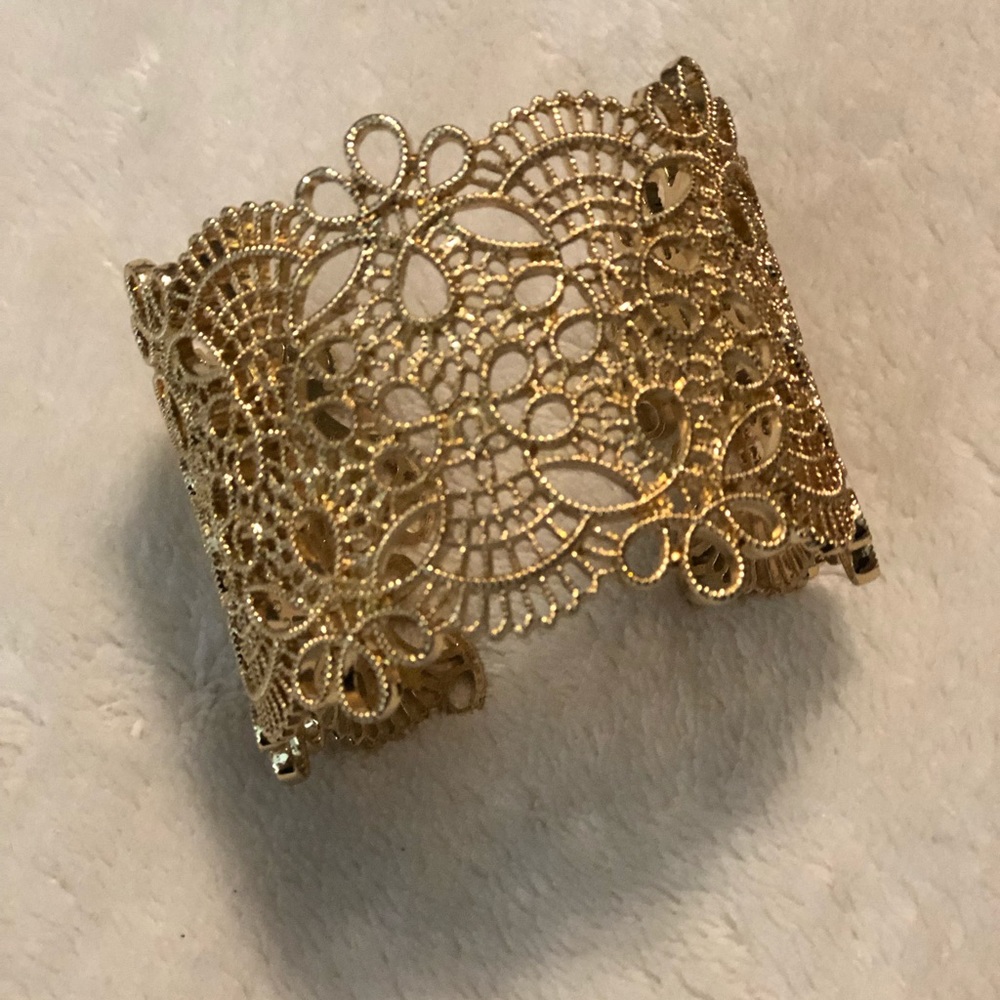 Gold Cuff